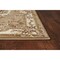 Homeroots 5 ft. 3 in. x 7 ft. 7 in. Polypropylene Beige & Ivory Area Rug 352460 - alternate 1
